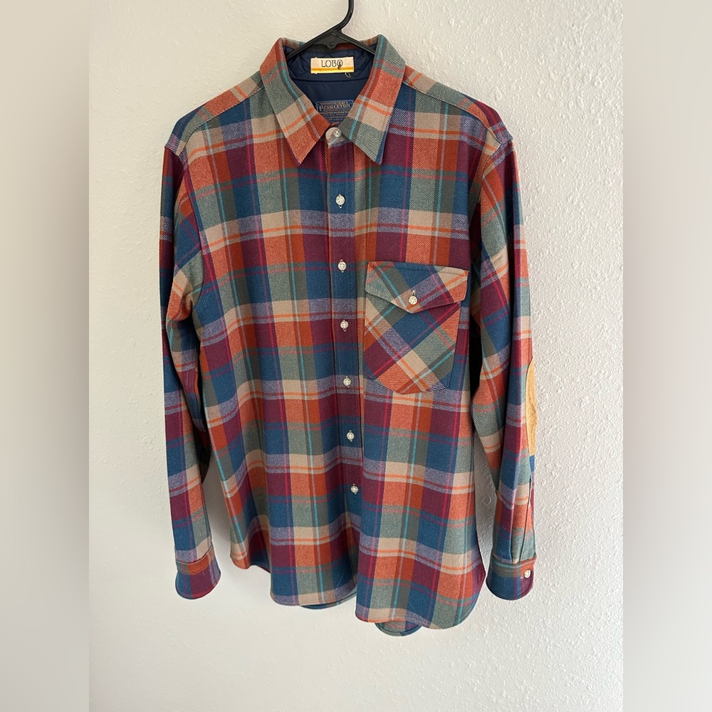 Pendleton Lobo Vintage Long Sleeve Size Large